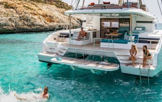 Lagoon 55 Crewed Catamaran Charter Croatia 23