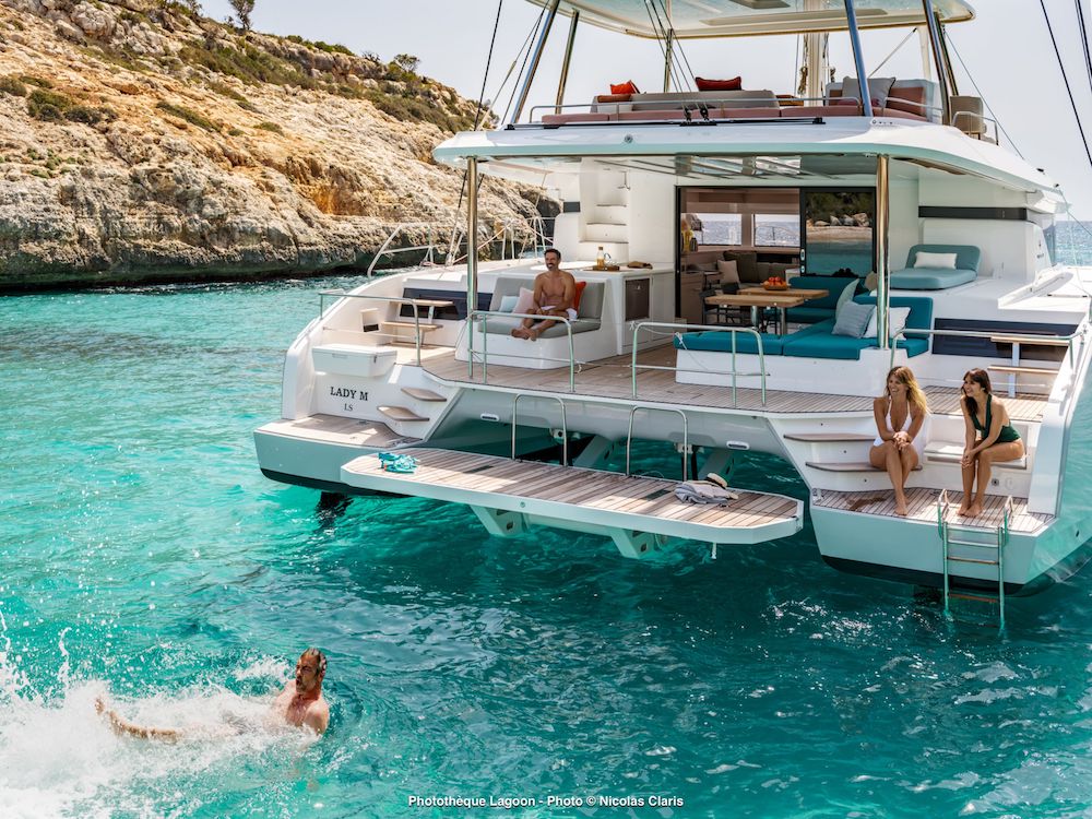 crewed catamaran charter croatia