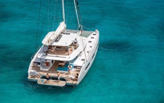 Lagoon 55 Crewed Catamaran Charter Croatia 26