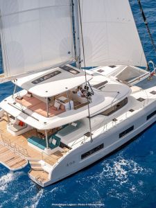 Lagoon 55 Crewed Catamaran Charter Croatia 28