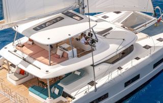 Lagoon 55 Crewed Catamaran Charter Croatia 28