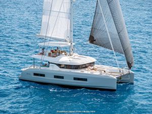 Lagoon 55 Crewed Catamaran Charter Croatia 29