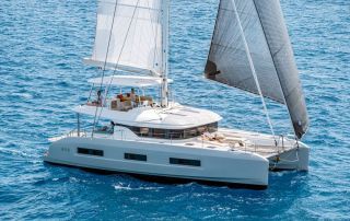 Lagoon 55 Crewed Catamaran Charter Croatia 29