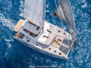 Lagoon 55 Crewed Catamaran Charter Croatia 30