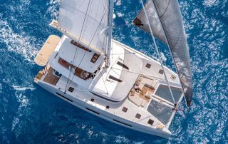 Lagoon 55 Crewed Catamaran Charter Croatia 30