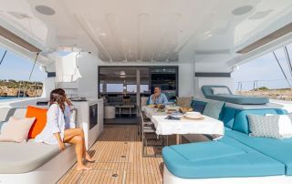 Lagoon 55 Crewed Catamaran Charter Croatia 31