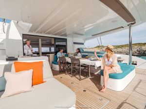 Lagoon 55 Crewed Catamaran Charter Croatia 34