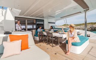 Lagoon 55 Crewed Catamaran Charter Croatia 34