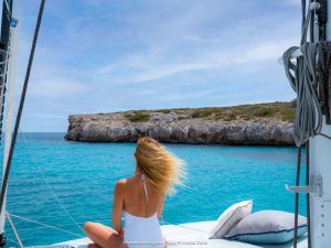 Lagoon 55 Crewed Catamaran Charter Croatia 37