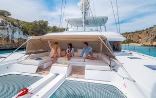 Lagoon 55 Crewed Catamaran Charter Croatia 38