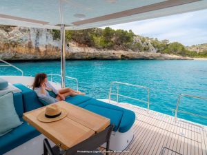 Lagoon 55 Crewed Catamaran Charter Croatia 39