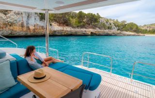 Lagoon 55 Crewed Catamaran Charter Croatia 39