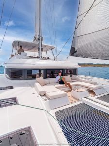 Lagoon 55 Crewed Catamaran Charter Croatia 41