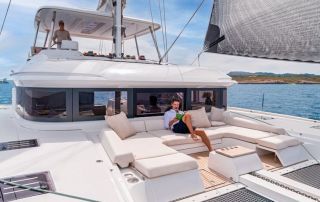 Lagoon 55 Crewed Catamaran Charter Croatia 41