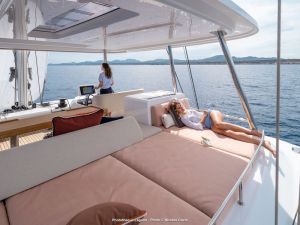 Lagoon 55 Crewed Catamaran Charter Croatia 43