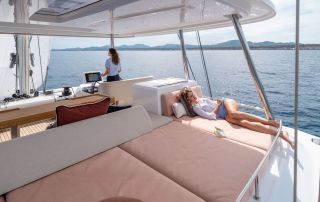 Lagoon 55 Crewed Catamaran Charter Croatia 43