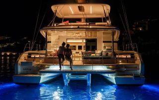 Lagoon 55 Crewed Catamaran Charter Croatia 45