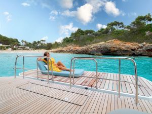 Lagoon 55 Crewed Catamaran Charter Croatia 47