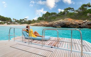 Lagoon 55 Crewed Catamaran Charter Croatia 47