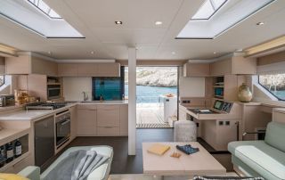 Lagoon 55 Crewed Catamaran Charter Croatia 56