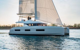 Lagoon 55 Crewed Catamaran Charter Croatia 60