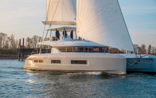 Lagoon 55 Crewed Catamaran Charter Croatia 61