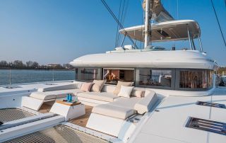 Lagoon 55 Crewed Catamaran Charter Croatia 64