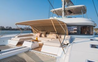 Lagoon 55 Crewed Catamaran Charter Croatia 66