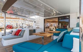 Lagoon 55 Crewed Catamaran Charter Croatia 69