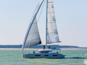 Lagoon 55 Crewed Catamaran Charter Croatia 72