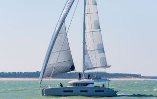 Lagoon 55 Crewed Catamaran Charter Croatia 72