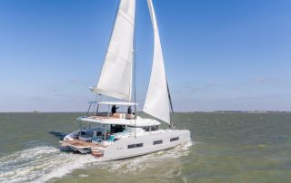 Lagoon 55 Crewed Catamaran Charter Croatia 74