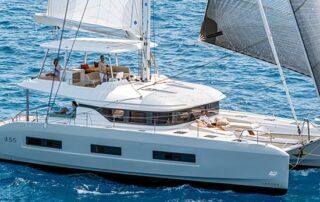 Lagoon 55 Crewed Catamaran Charter Croatia Main