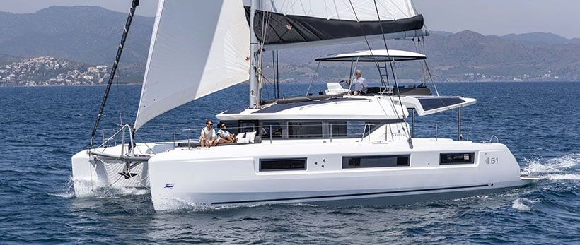 Lagoon 51 Catamaran Charter Croatia Main