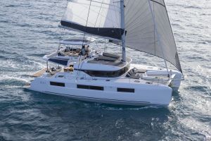 Lagoon 51 Catamaran Yacht Charter Croatia 23