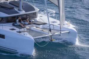 Lagoon 51 Catamaran Yacht Charter Croatia 29