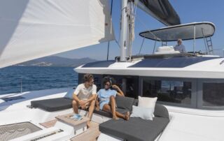 Lagoon 51 Catamaran Yacht Charter Croatia 3