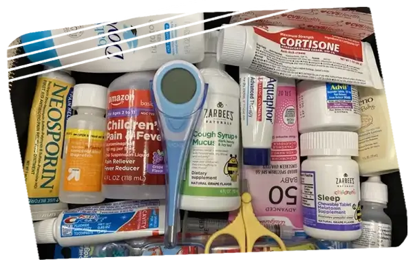 Toiletries And Medication