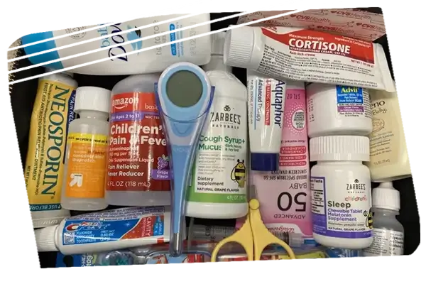 Toiletries And Medication Toiletries And Medication