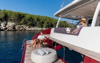 FAQ Catamaran Charter Croatia 40