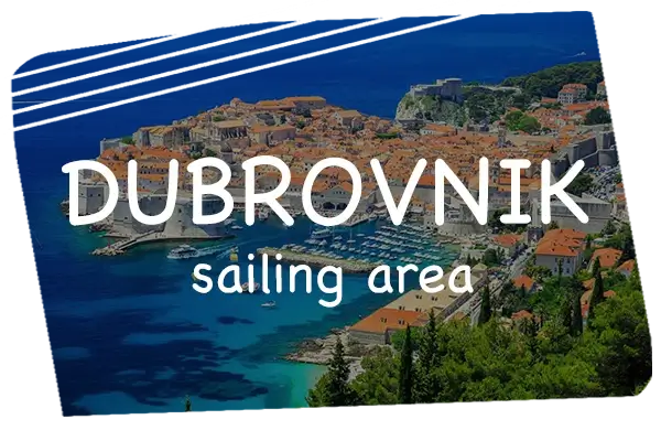 Dubrovnik sailing area itinerary