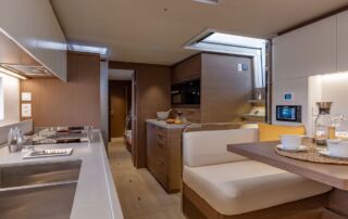 Lagoon Sixty 7 Catamaran Charter Croatia 19