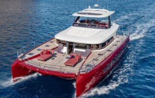 Lagoon Sixty 7 Catamaran Charter Croatia 28