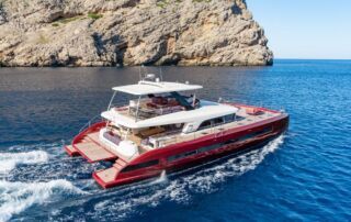 Lagoon Sixty 7 Catamaran Charter Croatia 34