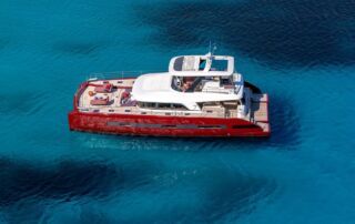 Lagoon Sixty 7 Catamaran Charter Croatia 45