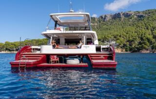 Lagoon Sixty 7 Catamaran Charter Croatia 54