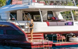 Lagoon Sixty 7 Catamaran Charter Croatia 55