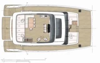 Sunreef 70 Power Amber One Layout 1