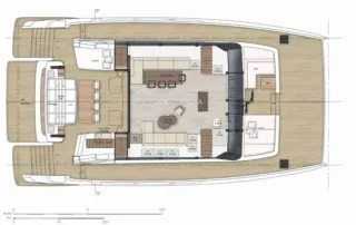 Sunreef 70 Power Amber One Layout 2