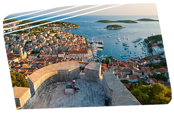 Hvar Town Catamaran Croatia